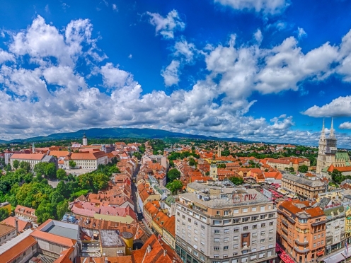 Zagreb Eye Observation Deck