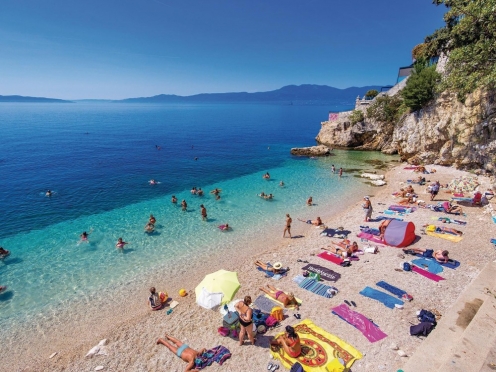 Opatija & Rijeka from Zagreb