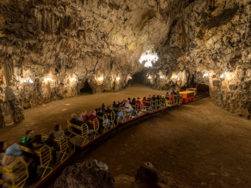 Ljubljana & Bled Lake, Postojna Cave [ Slovenia ] from Zagreb