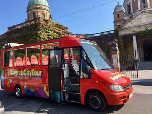 Hop On Hop Off Bus Zagreb