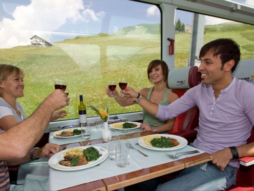 Bernie Express [ Glacier Express ]