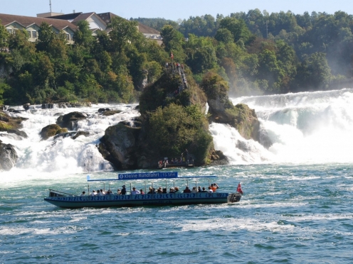 Rhine Falls Stein Am Rhein half day tour
