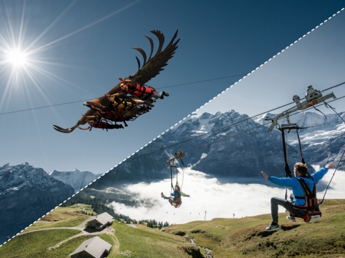 Jungfrau Mountain [ Top Of Europe ]