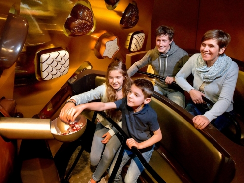 Chocolate factory tour or chocolate Adventure museum tour