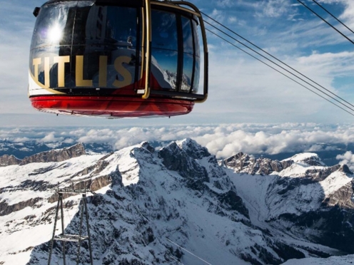 Day tour to Mt Titlis