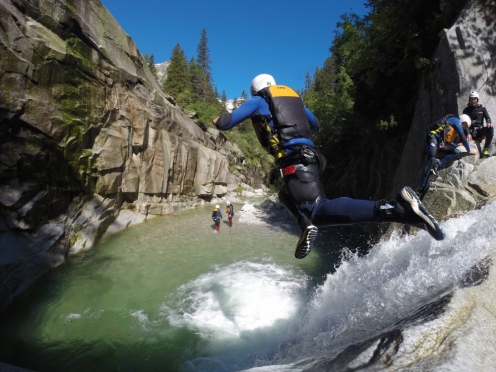 Canyoning Experience & Jet Boat