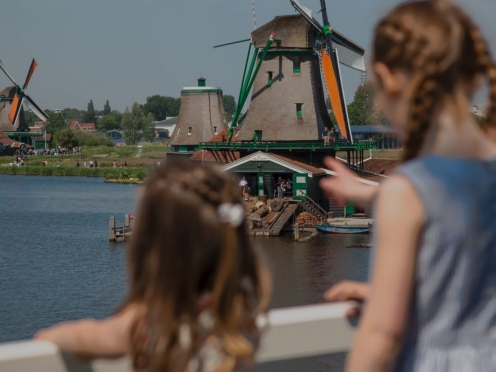 Zaanse Schans , Edam and Volendam [ 5.30hours.]