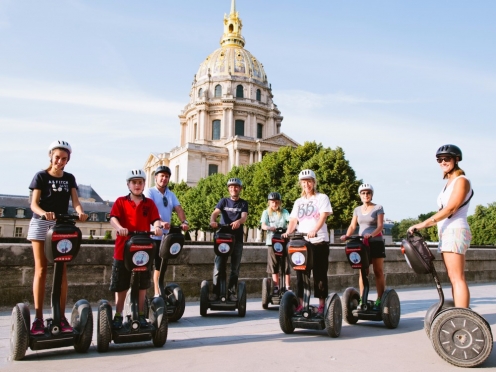 Segway and cycle tours
