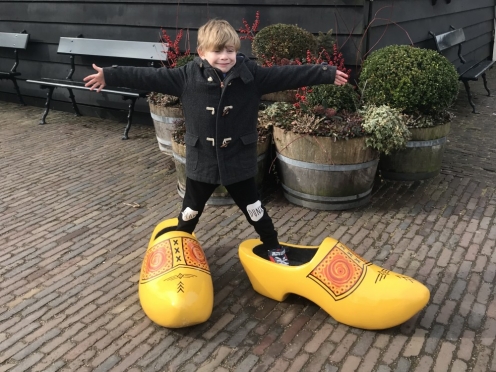 Zaanse Schans , Edam , Volendam and Amsterdam city tour