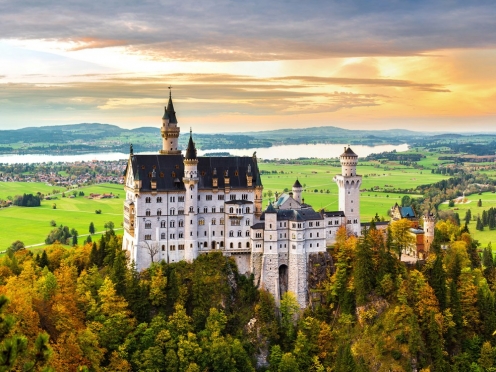 Neuschwanstein Castle & Rothenburg