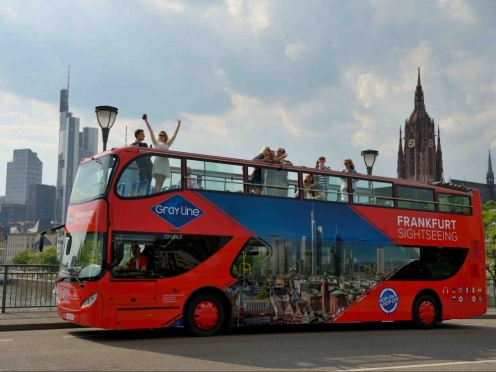 Hop on Hop off Bus Frankfurt