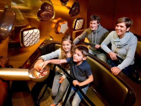 Chocolate factory tour or chocolate Adventure museum tour 