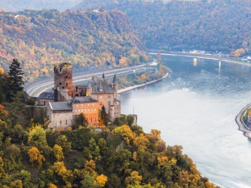 Rhine Valley trip including Rhine river cruise