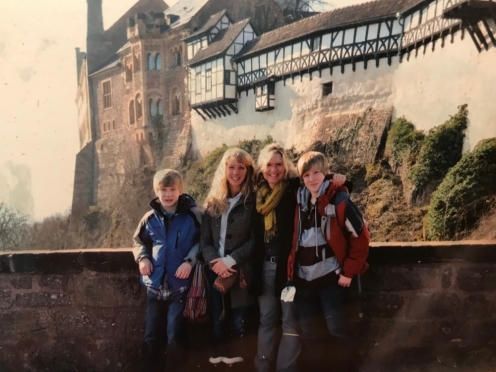 UNESCO listed Wartburg Castle