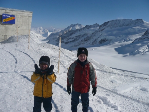 Jungfrau Mountain [Top Of Europe ]