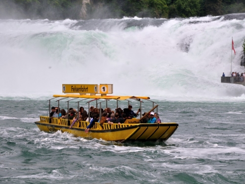 Rhine Falls Stein Am Rhein half day tour
