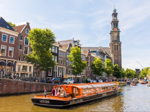 Canal Cruise Amsterdam