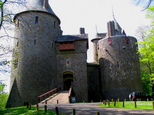 Castell Coch & Caerphilly Castle