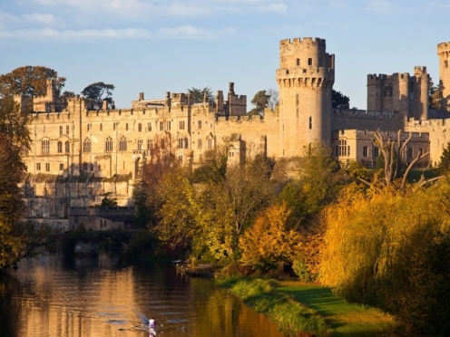 Stratford-upon-Avon, Warwick Castle 