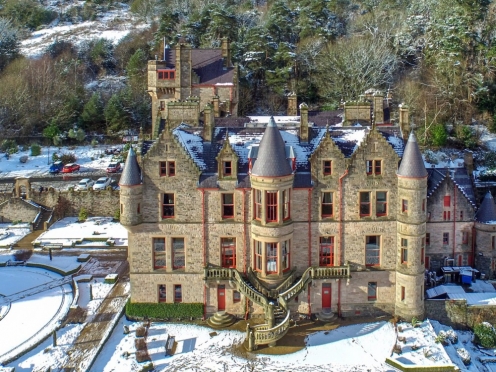 Crumlin Road Gaol , Belfast Castle