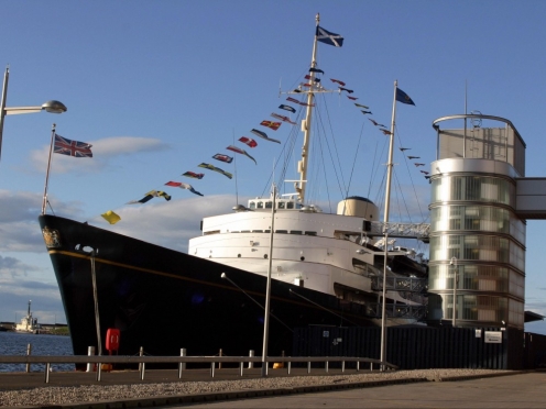 Royal Yacht Britannia