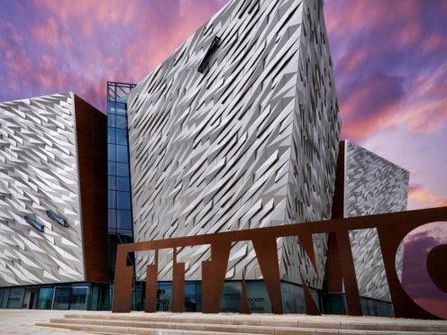 Titanic Belfast .