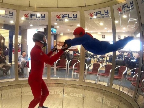iFly Indoor Sky Diving