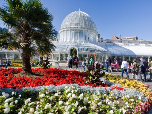 Botanic Garden , Cavehill