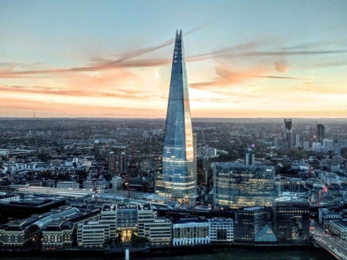 The Shard [ Highest Viewing Point in London ]