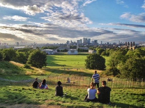 Visit Greenwich mean Time