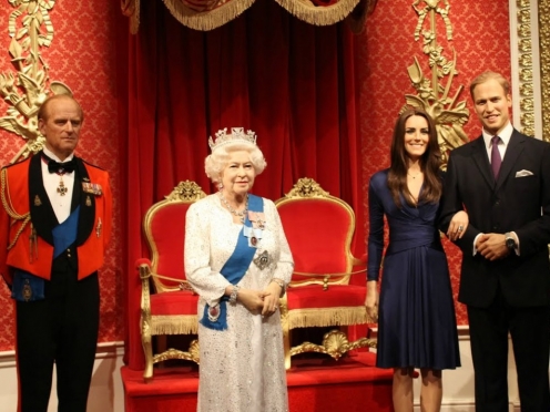 Madame Tussauds wax Museum