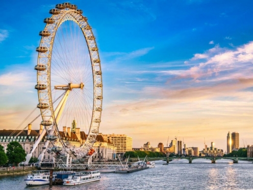 London Eye, St Paul’s Cathedral