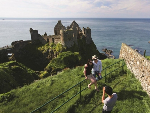 Dunluce Castle [ most famous Castle ] 