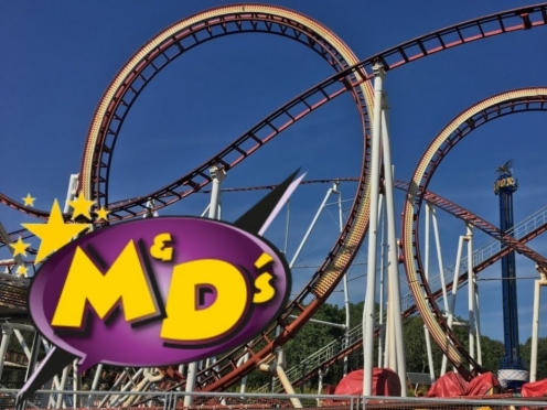 M&D’s Amusement Park Scotland