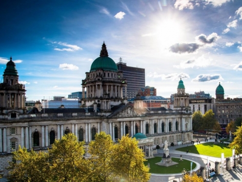 City Hall Belfast , National Museum, Ulster Museum 
