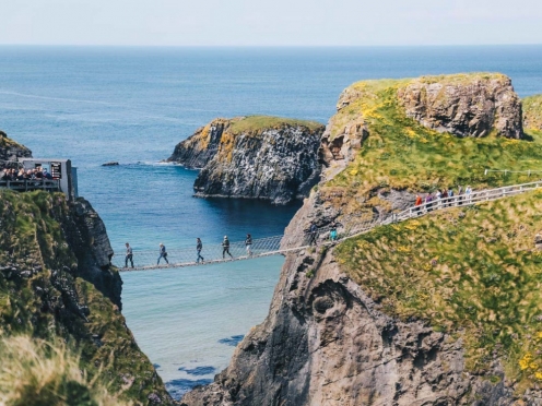 Carrick-a-Rede-Rope Bridge
