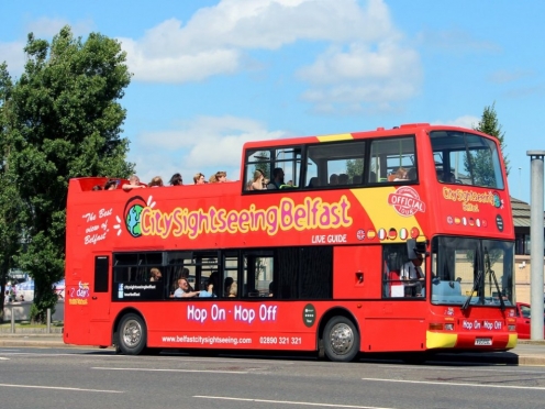 Hop On Hop Off Bus Tours 