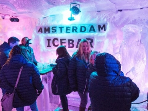 Ice bar experience.