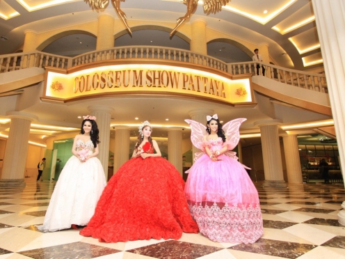 Colosseum Show Pattaya