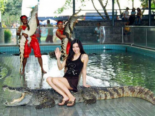 The Million Years Stone Park & Pattaya Crocodile Farm