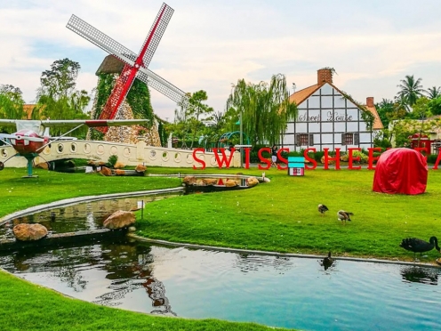 Swiss Sheep Farm Pattaya