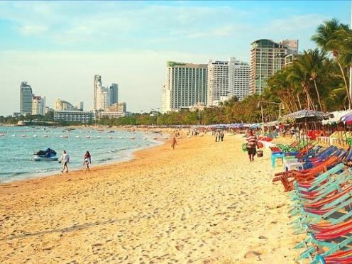 Pattaya Beach  