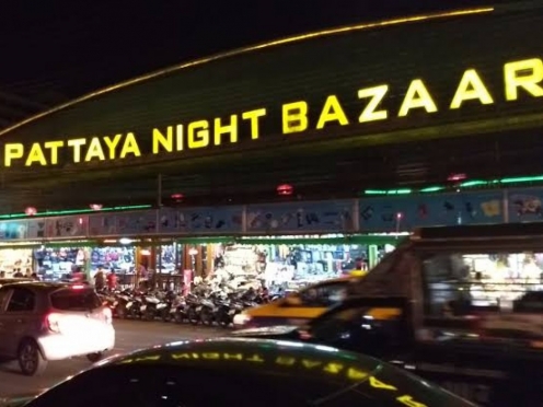 Pattaya Night Bazaar