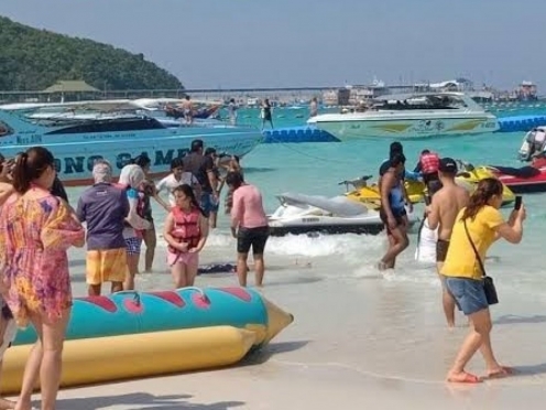 Ko Larn - Nual Beach