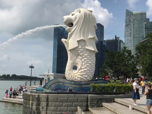 Merlion Park