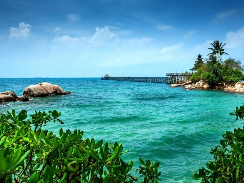 Day trip to Batam Island. [Indonesia ]