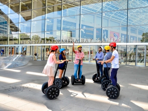 Bike and Segway Experience