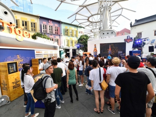 Tiger Beer Brewery for Beer tasting