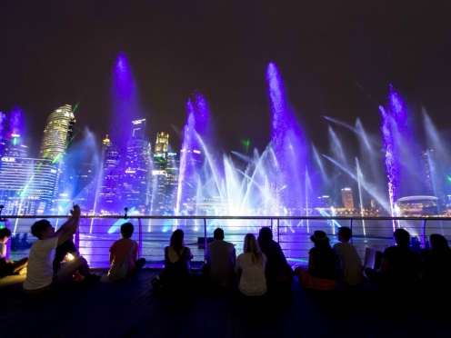 Spectra – A Light & Water Show