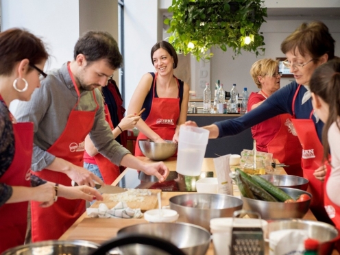 Singaporean Cuisine Cooking Class.